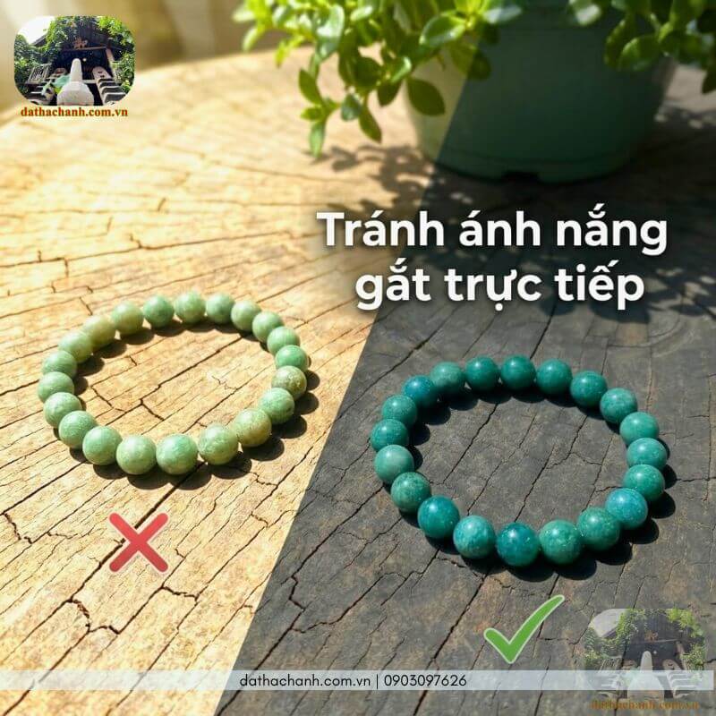 vòng tay lam ngọc