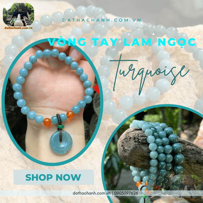 Vòng tay lam ngọc phong thủy 25 vòng tay lam ngọc