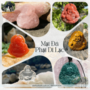 mặt đá phật di lặc