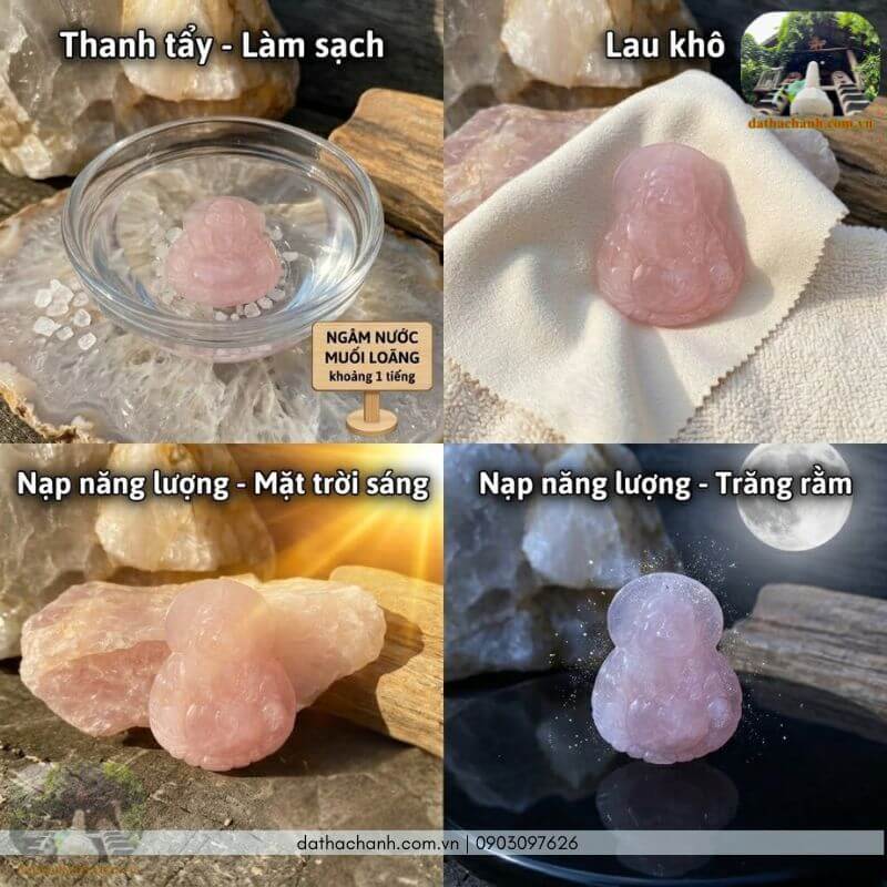 mặt đá Phật Di Lặc