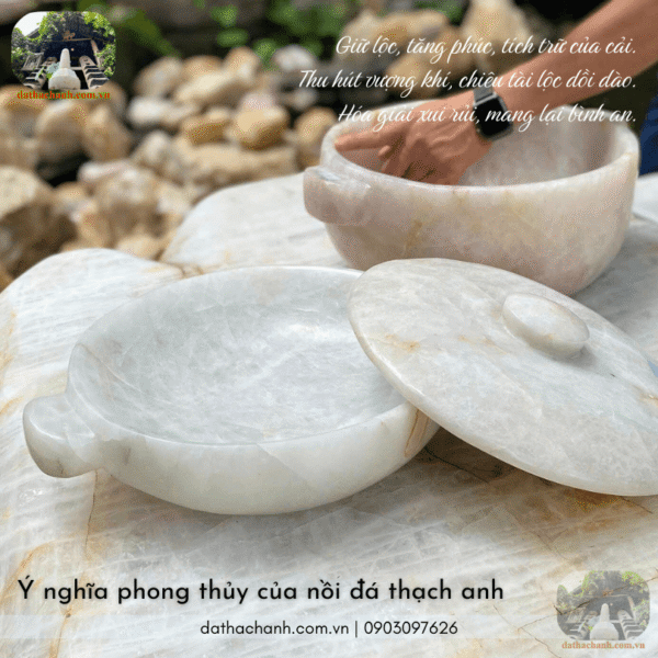 nồi đá thạch anh