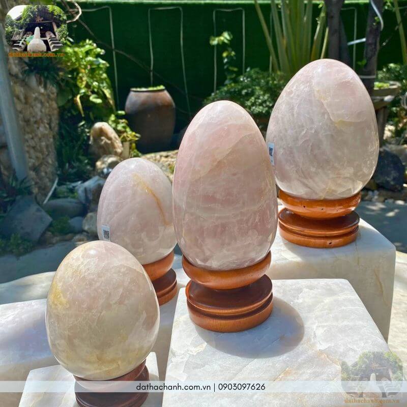 quả trứng đá phong thủy