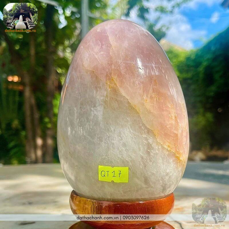 quả trứng đá phong thủy