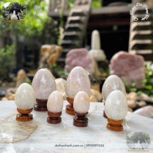 quả trứng đá phong thủy