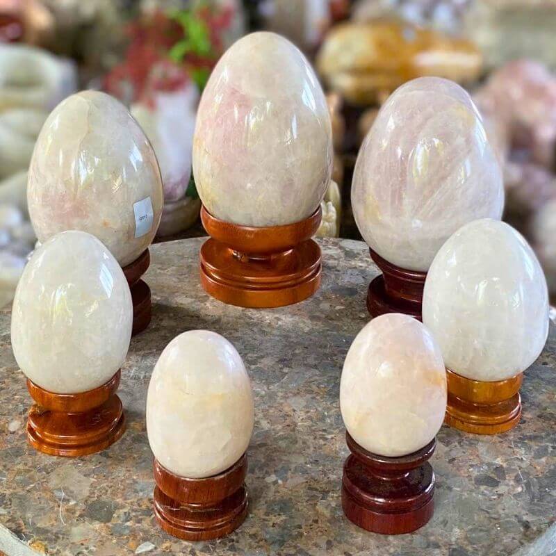 quả trứng đá phong thủy