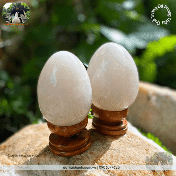 quả trứng đá phong thủy