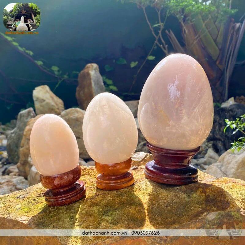 quả trứng đá phong thủy