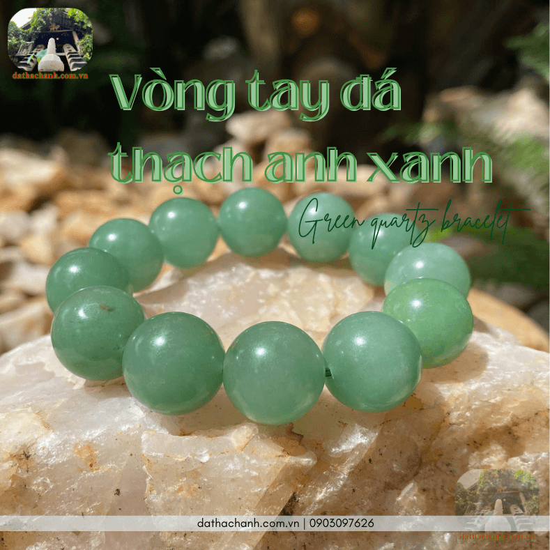 vòng đá phong thủy mệnh Mộc