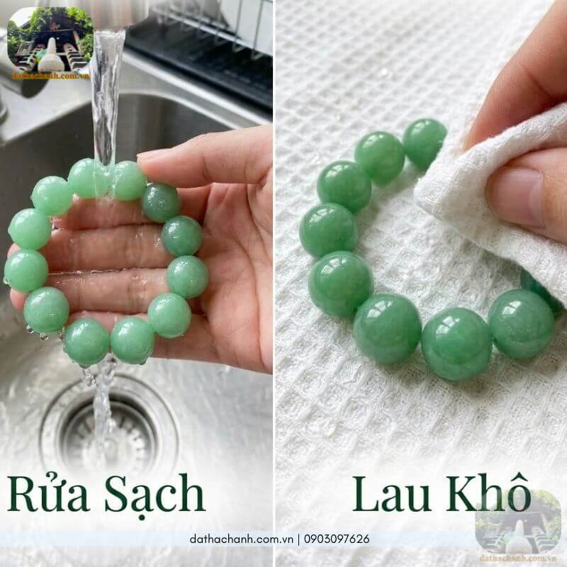 vòng đá phong thủy mệnh mộc