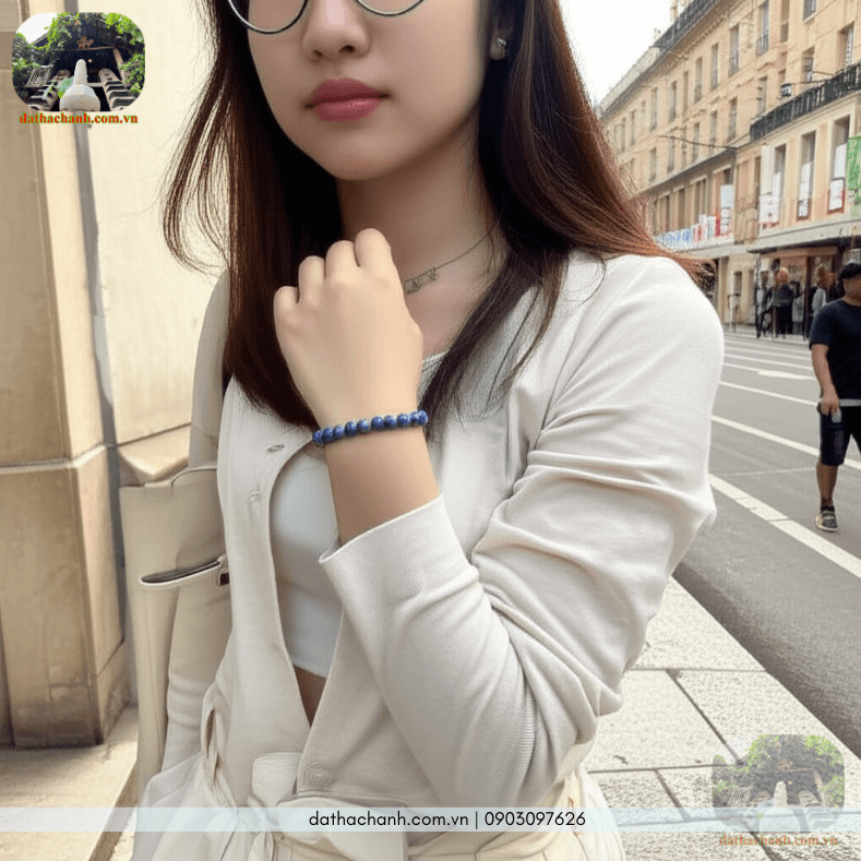 vòng đá phong thủy mệnh Mộc
