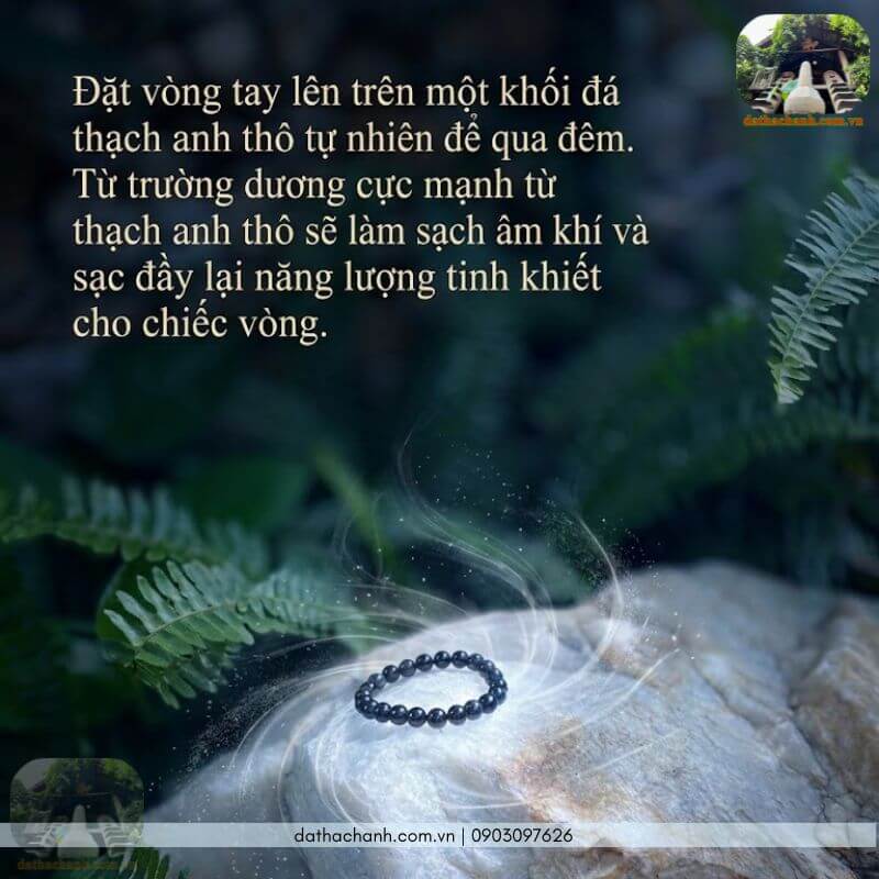 vòng đá phong thủy mệnh mộc
