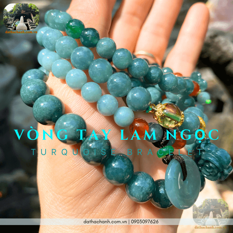 vòng đá phong thủy mệnh Mộc