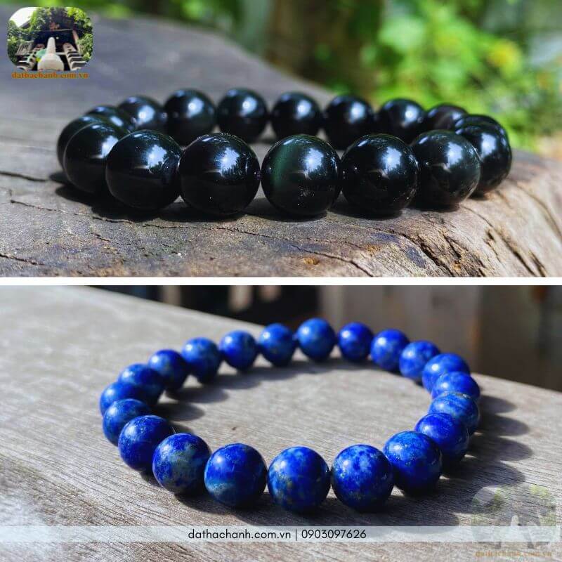 vòng đá phong thủy mệnh mộc