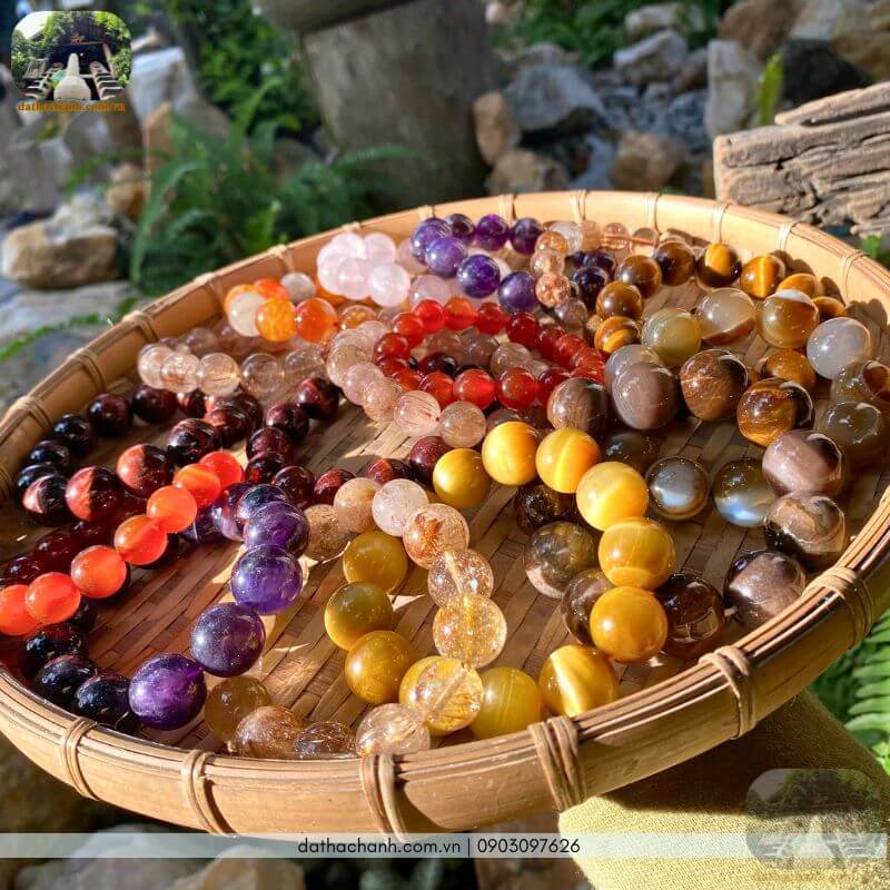 vòng phong thuỷ cho mệnh thổ