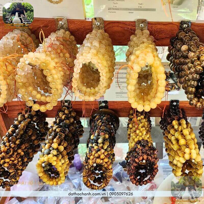 vòng phong thuỷ cho mệnh thổ