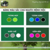 vòng phong thủy mệnh Mộc nữ