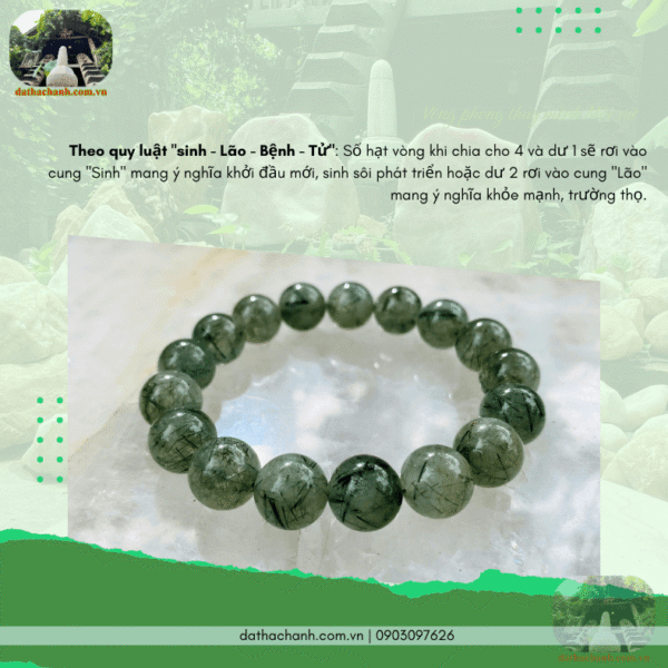 vòng phong thủy mệnh Mộc nữ