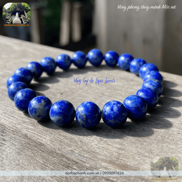 vòng phong thủy mệnh Mộc nữ
