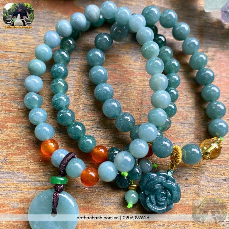 vòng phong thủy mệnh Mộc nữ