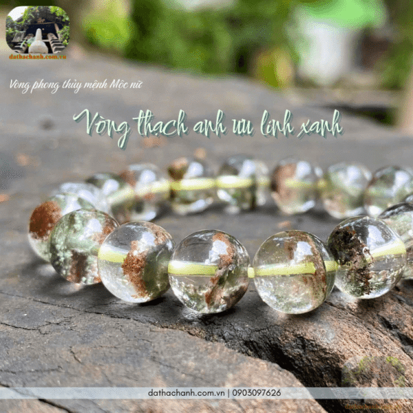 vòng phong thủy mệnh Mộc nữ