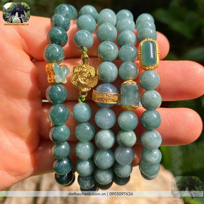 vòng phong thủy mệnh Mộc nữ