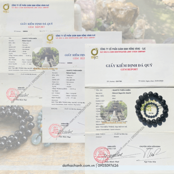 vòng tay hợp mệnh thủy