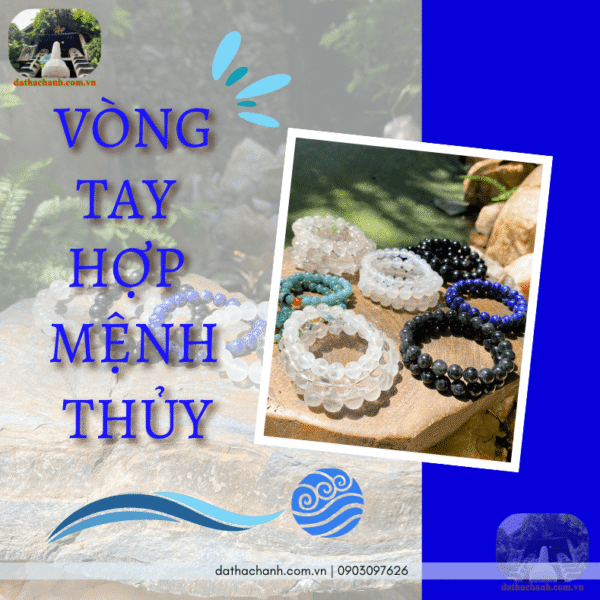 vòng tay hợp mệnh thủy