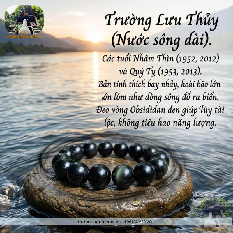 vòng tay hợp mệnh thủy