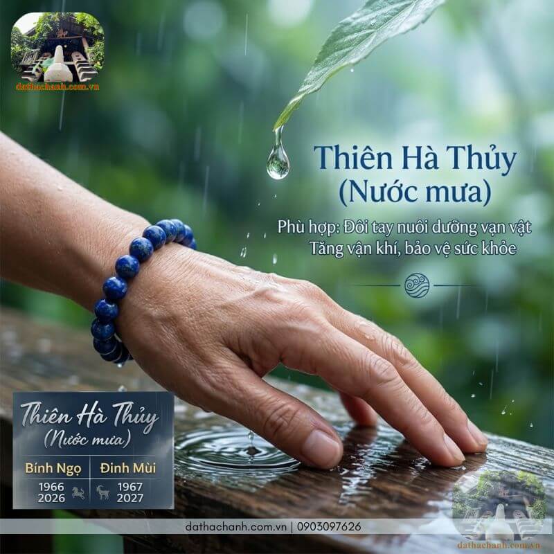 vòng tay hợp mệnh thủy