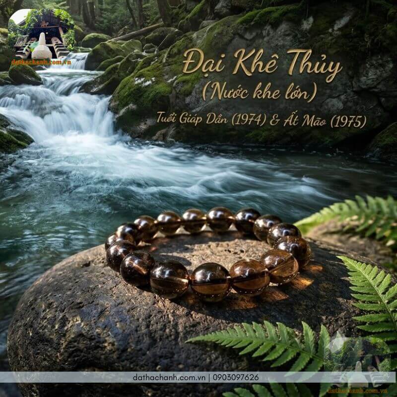 vòng tay hợp mệnh thủy