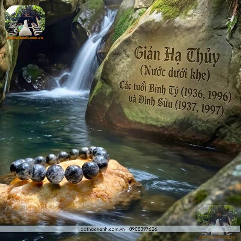 vòng tay hợp mệnh thủy