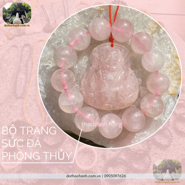 bộ trang sức đá phong thủy