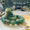 bộ trang sức đá phong thủy