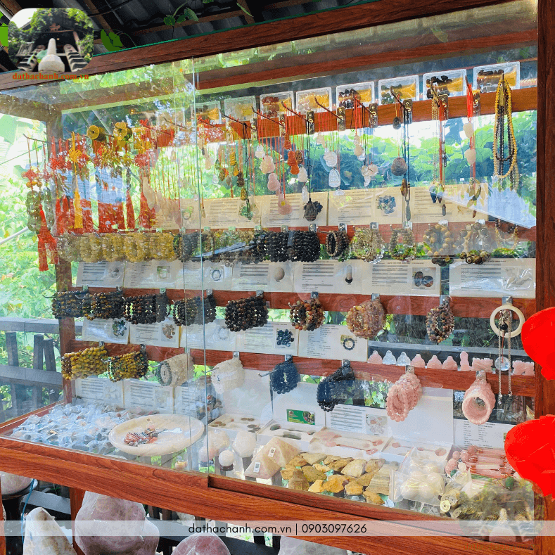 bộ trang sức đá phong thủy