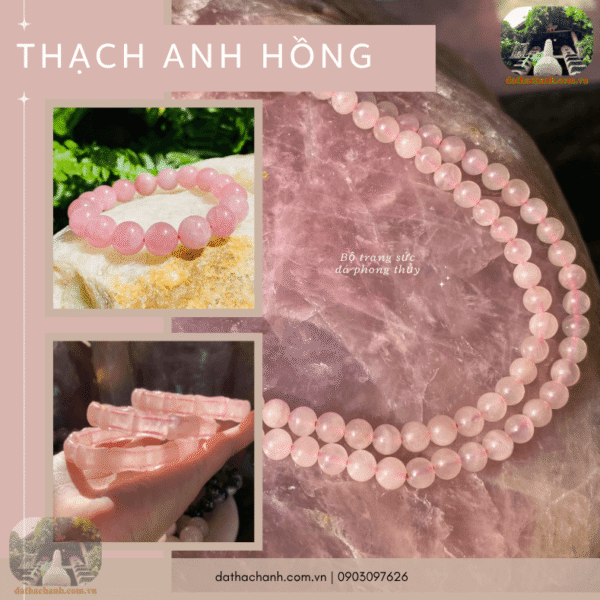 bộ trang sức đá phong thủy