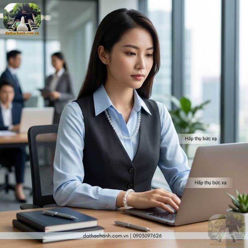 Bộ trang sức đá phong thủy