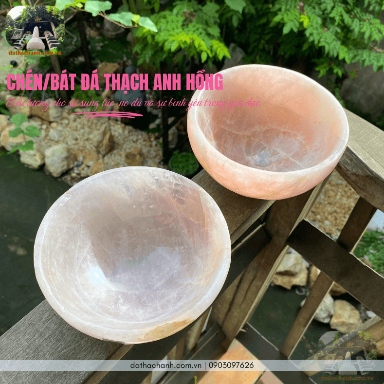 Đá phong thủy thạch anh hồng, ý nghĩa, cách dùng và giá chuẩn cho phong thủy nhà ở 114 đá phong thủy thạch anh hồng