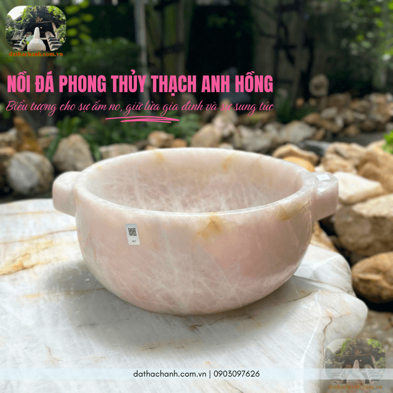 Đá phong thủy thạch anh hồng, ý nghĩa, cách dùng và giá chuẩn cho phong thủy nhà ở 115 đá phong thủy thạch anh hồng
