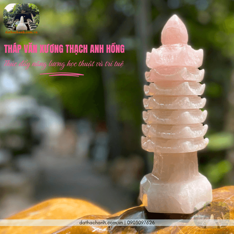 Đá phong thủy thạch anh hồng, ý nghĩa, cách dùng và giá chuẩn cho phong thủy nhà ở 117 đá phong thủy thạch anh hồng