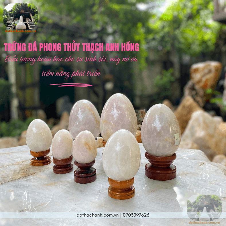 Đá phong thủy thạch anh hồng, ý nghĩa, cách dùng và giá chuẩn cho phong thủy nhà ở 118 đá phong thủy thạch anh hồng