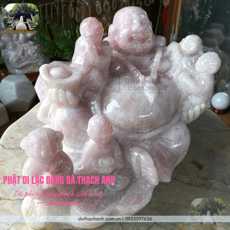 Đá phong thủy thạch anh hồng, ý nghĩa, cách dùng và giá chuẩn cho phong thủy nhà ở 124 đá phong thủy thạch anh hồng