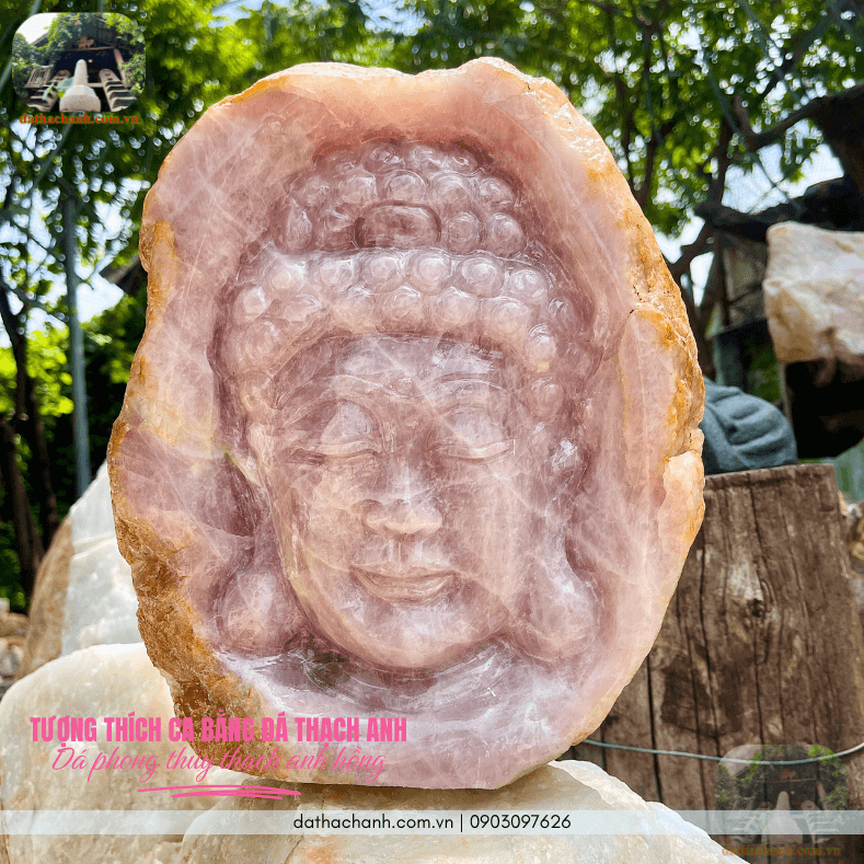 Đá phong thủy thạch anh hồng, ý nghĩa, cách dùng và giá chuẩn cho phong thủy nhà ở 125 đá phong thủy thạch anh hồng