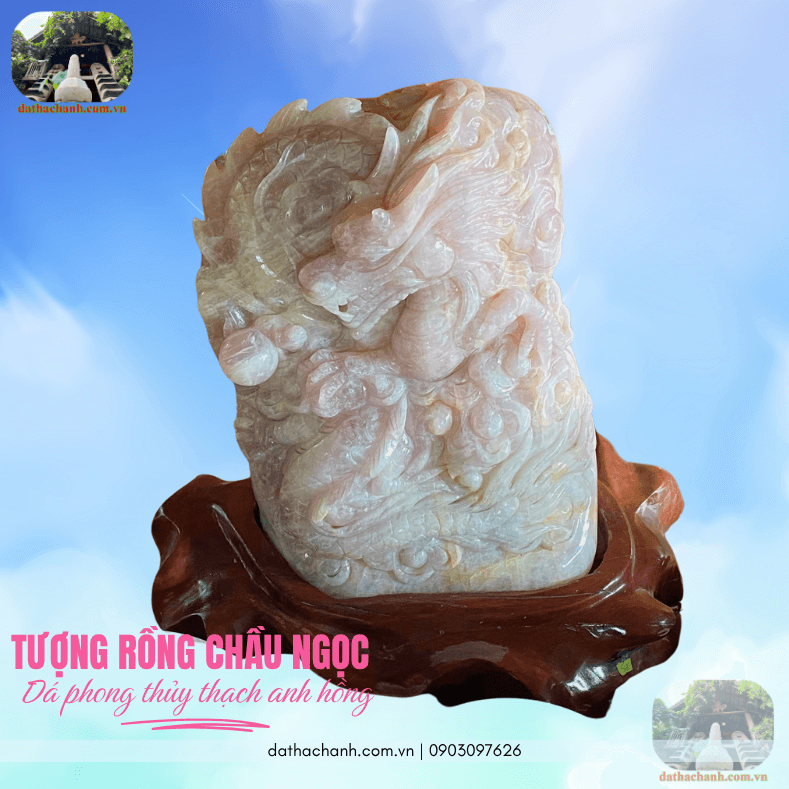 Đá phong thủy thạch anh hồng, ý nghĩa, cách dùng và giá chuẩn cho phong thủy nhà ở 134 đá phong thủy thạch anh hồng