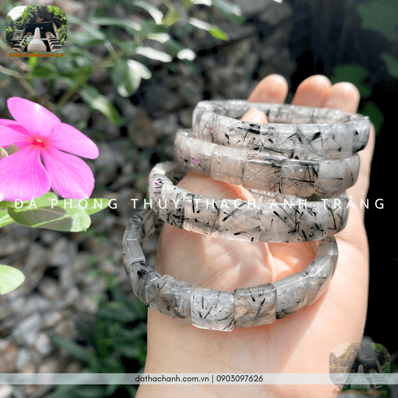 Đá phong thuỷ thạch anh trắng kích hoạt năng lượng, hóa giải trạch khí xấu 62 đá phong thủy thạch anh trắng
