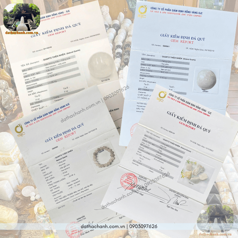 Đá phong thuỷ thạch anh trắng kích hoạt năng lượng, hóa giải trạch khí xấu 65 đá phong thủy thạch anh trắng