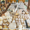 đá phong thủy thạch anh trắng