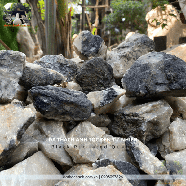 đá thạch anh thô tự nhiên