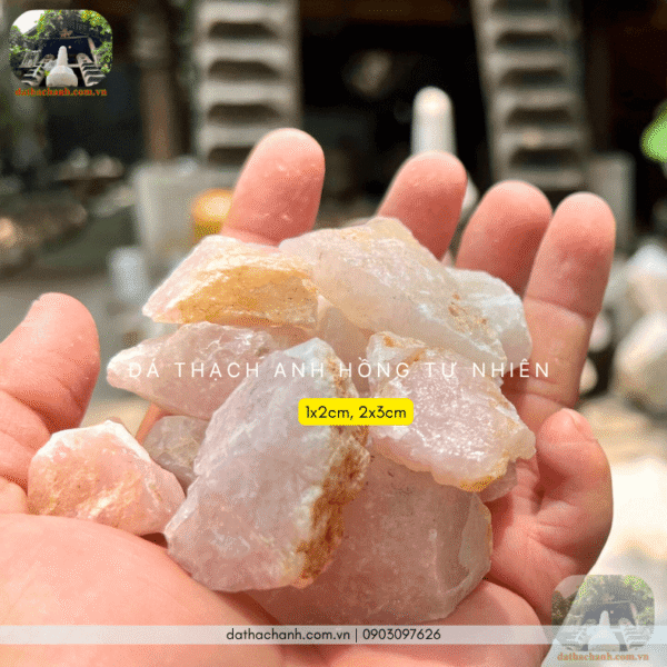 đá thạch anh thô tự nhiên