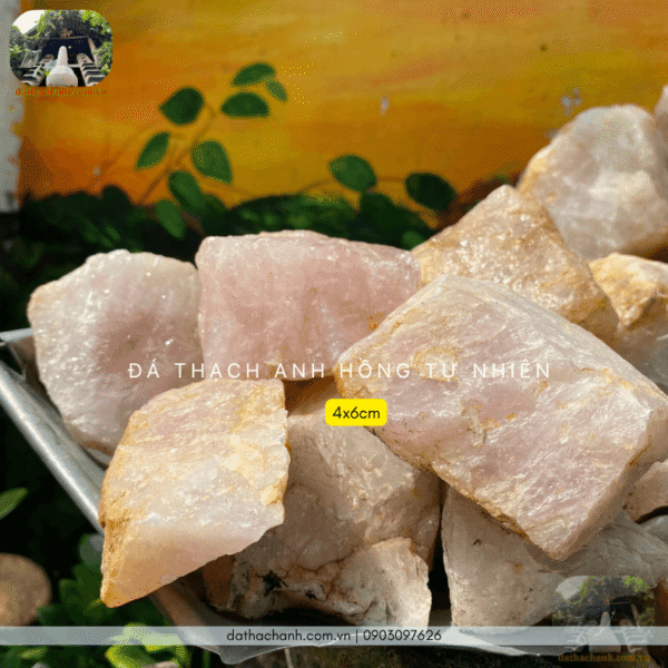 đá thạch anh thô tự nhiên