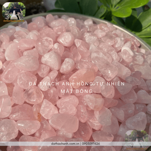 đá thạch anh thô tự nhiên